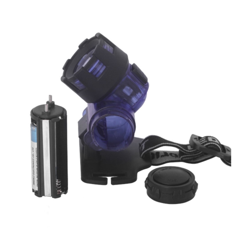 High Power Flashlight Headlamp Torch Zoom Headlight