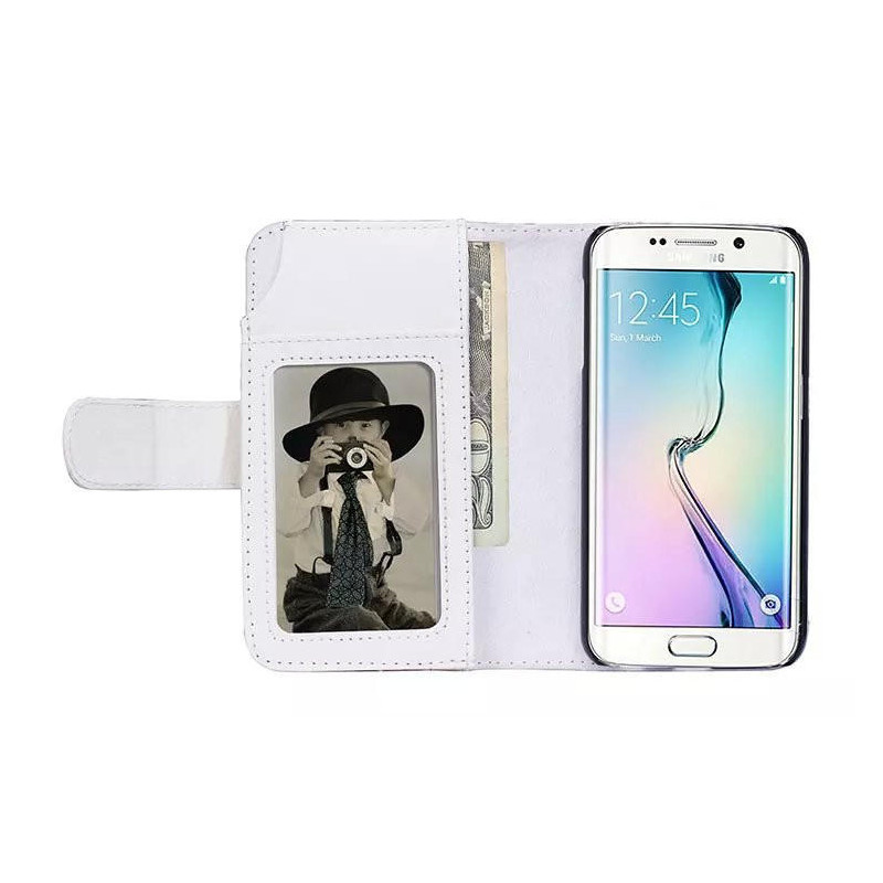 Samsung Galaxy Note 5 Edge Lommebok - cover med 6 spor