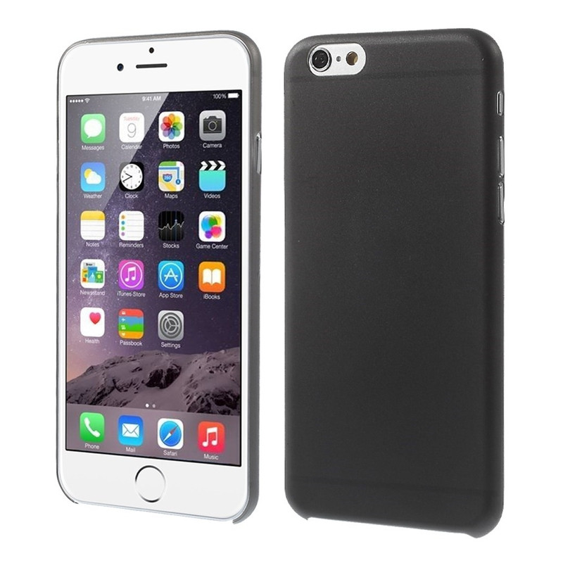 iPhone 6 / 6s Skal - Black