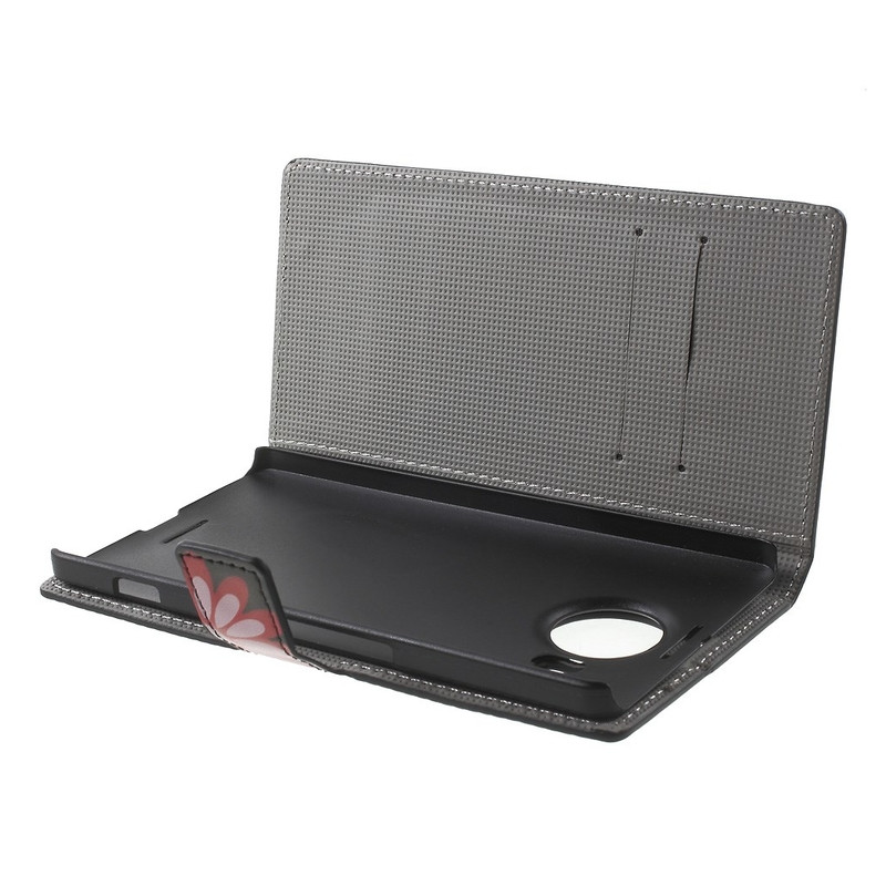 Microsoft Lumia 950 XL Wallet Case Butterflies