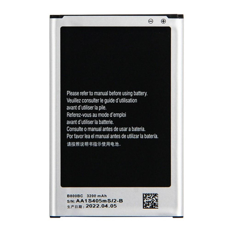 Batteri til Samsung Galaxy Note 3 N9005 3.8V 3200mAh Li - ion Polymer