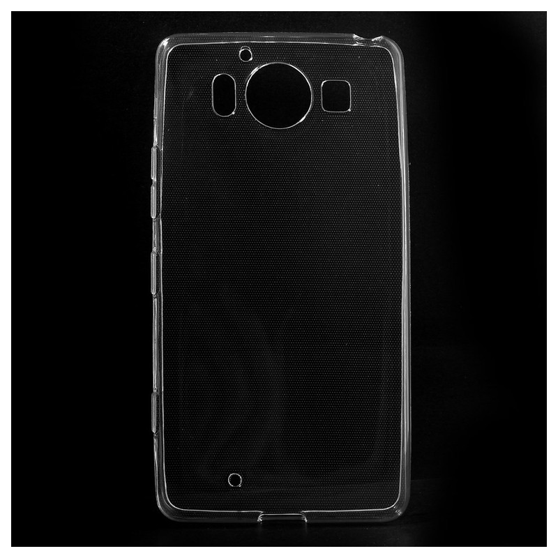 Microsoft Lumia 950 mykt termoplastisk polyuretan gelcover