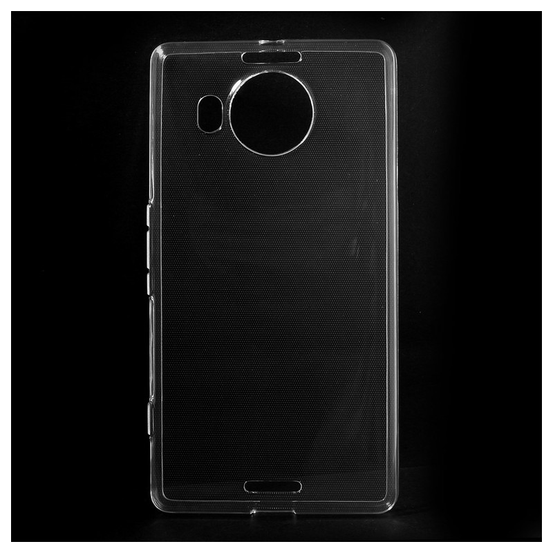 Microsoft Lumia 950 XL Mykt termoplastisk polyuretan gelcover