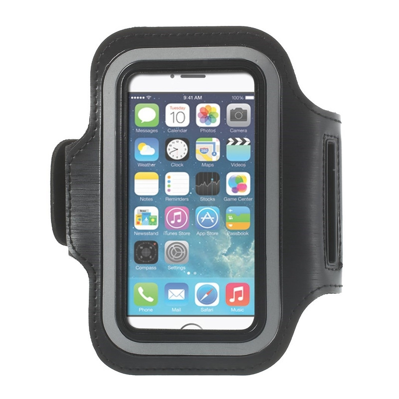Sportsarmbånd til iPhone 5/5s SVART