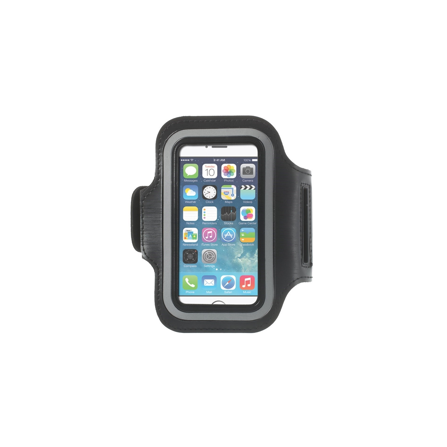 Sportsarmbånd til iPhone 5/5s SVART