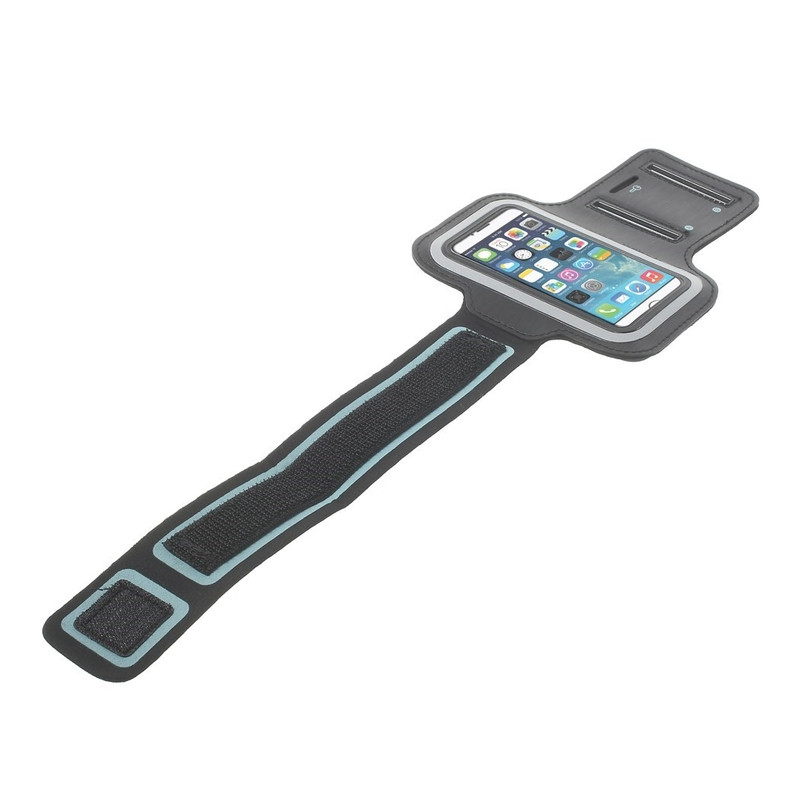 Sportsarmbånd til iPhone 5/5s SVART