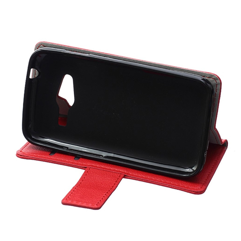 Samsung Galaxy Trend 2 LITE Wallet Case RÖD