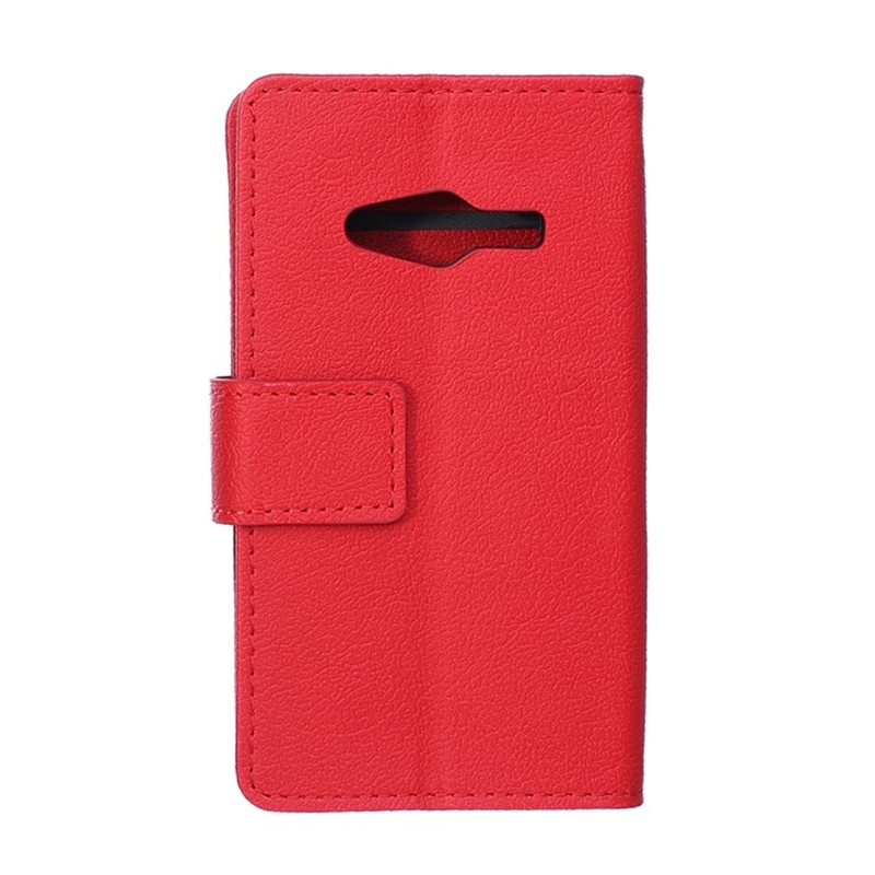 Samsung Galaxy Trend 2 LITE Wallet Case RÖD