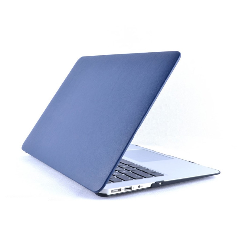 LäderTäckt Skal MacBook Air 11" MörkBlå
