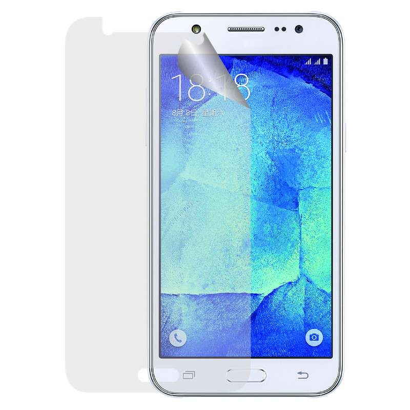 Samsung Galaxy J5 Screen Protector x2 with putsduk
