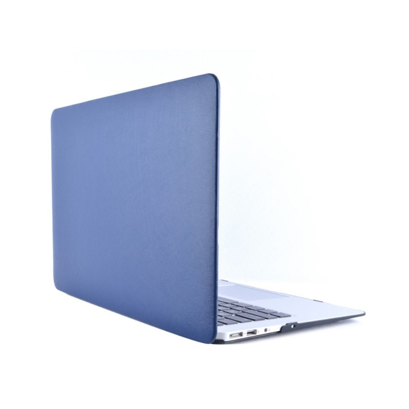 LeatherCover Veske Til MacBook Air 11" Mørkeblå
