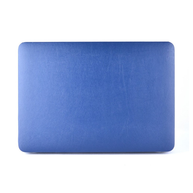 LeatherCover Taske Til MacBook Air 11" Mørkeblå