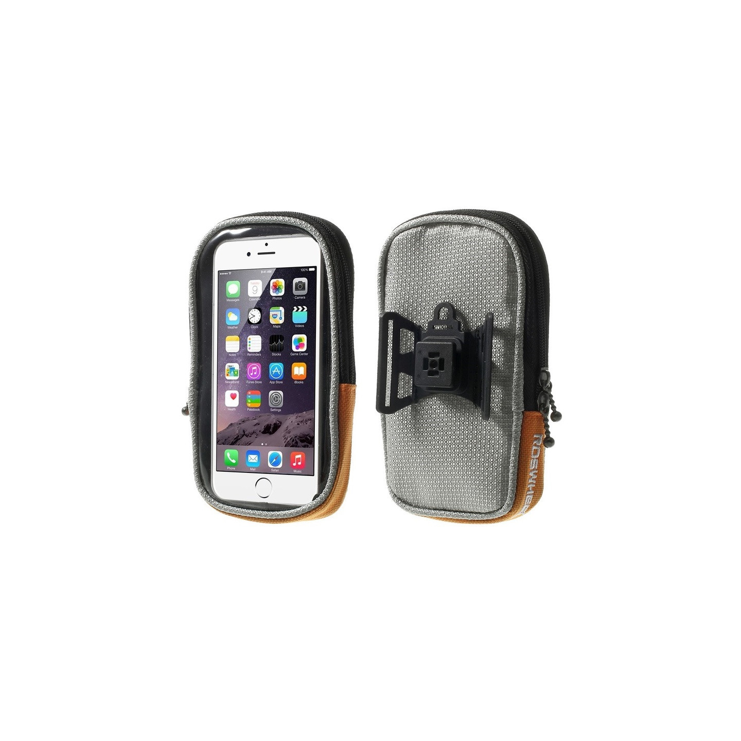 ROSWHEEL Den Ultimata MobilVäskan Din Cykel 4,0" - 4,2"