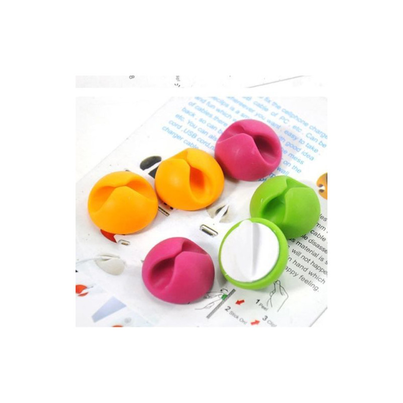 Kabelholder for alle typer kabler