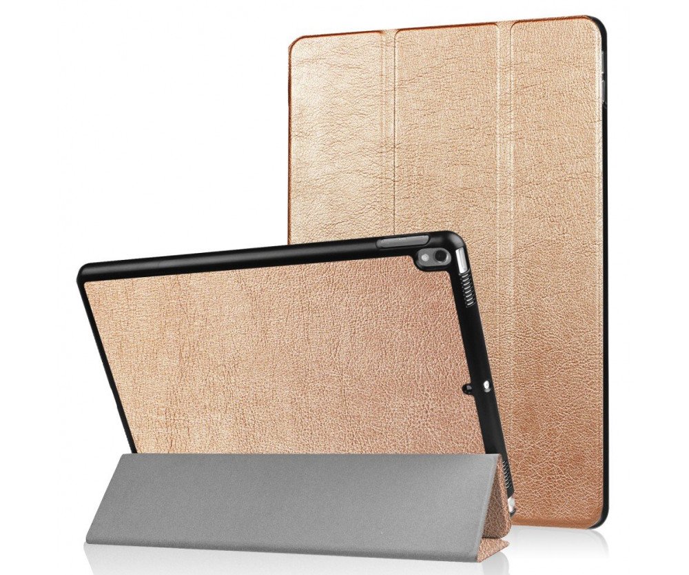 iPad Pro 10.5" / Air 10.5 (2019) Slim fit tri-fold fodral - Guld