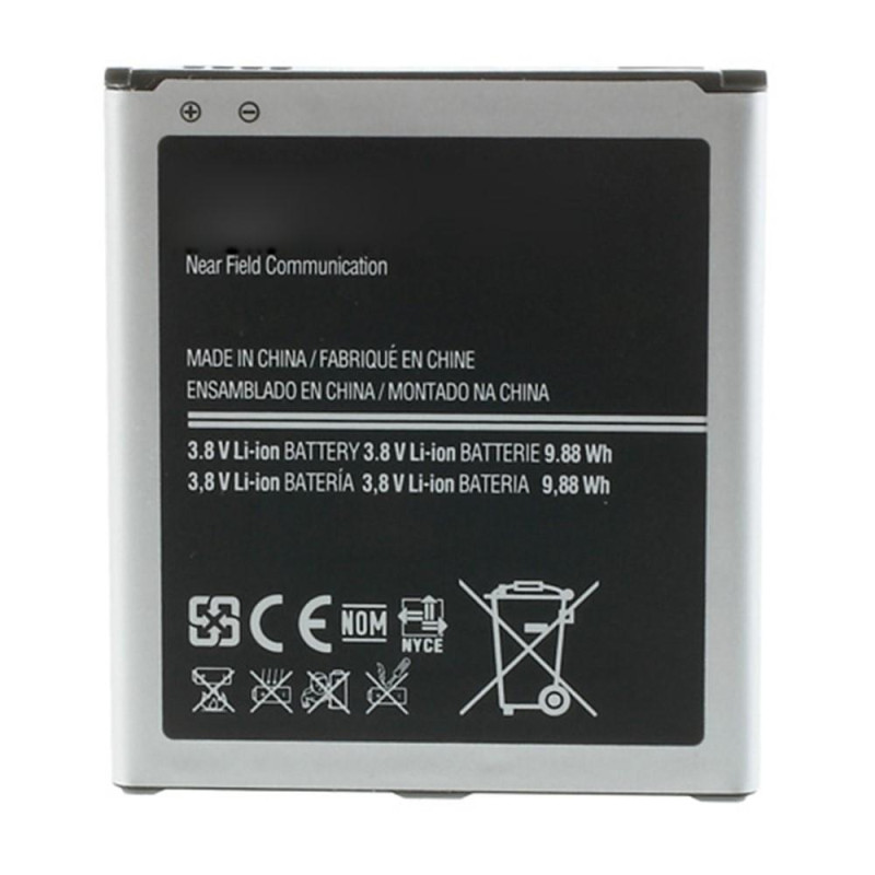 Batteri til Samsung Galaxy S4 i9505 B600BE 2600mAh