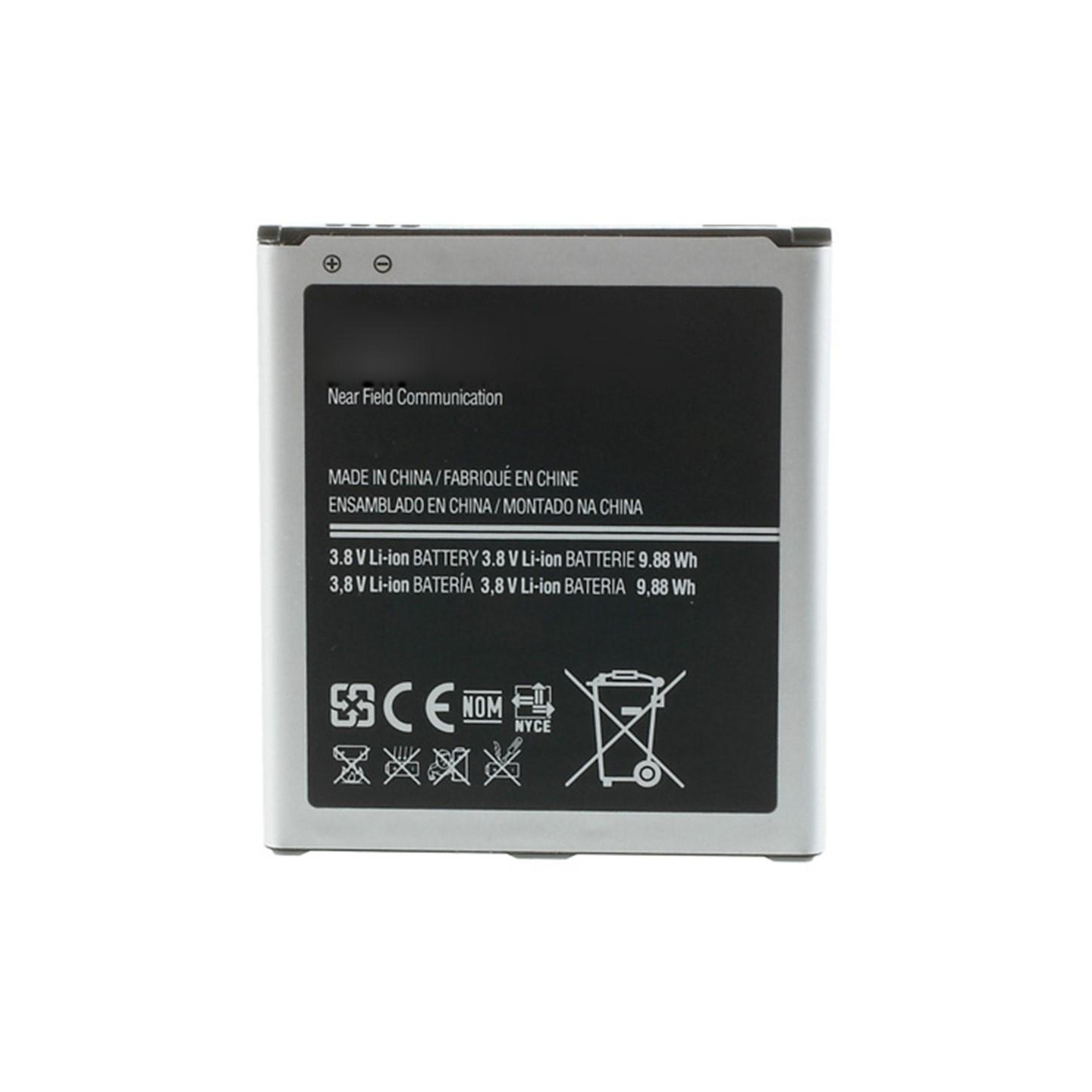 Batteri til Samsung Galaxy S4 i9505 B600BE 2600mAh
