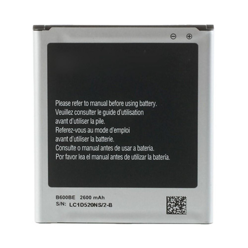 Batteri til Samsung Galaxy S4 i9505 B600BE 2600mAh