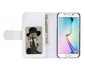 Samsung Galaxy S8 Plus Plånboksfodral med 6 kortplatser Vit