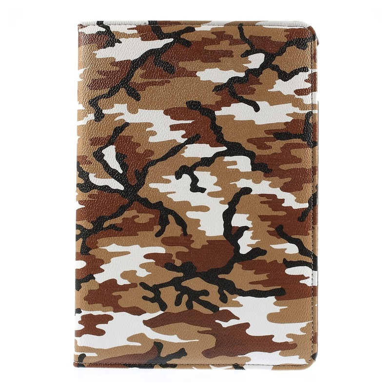 Fodral iPad Air / Ipad 5, 360 rotation Kamouflage