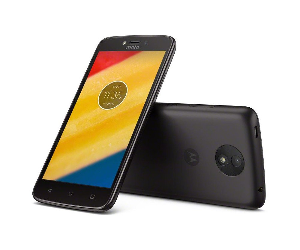 Lenovo Moto C Plus Härdat glas 0,3mm