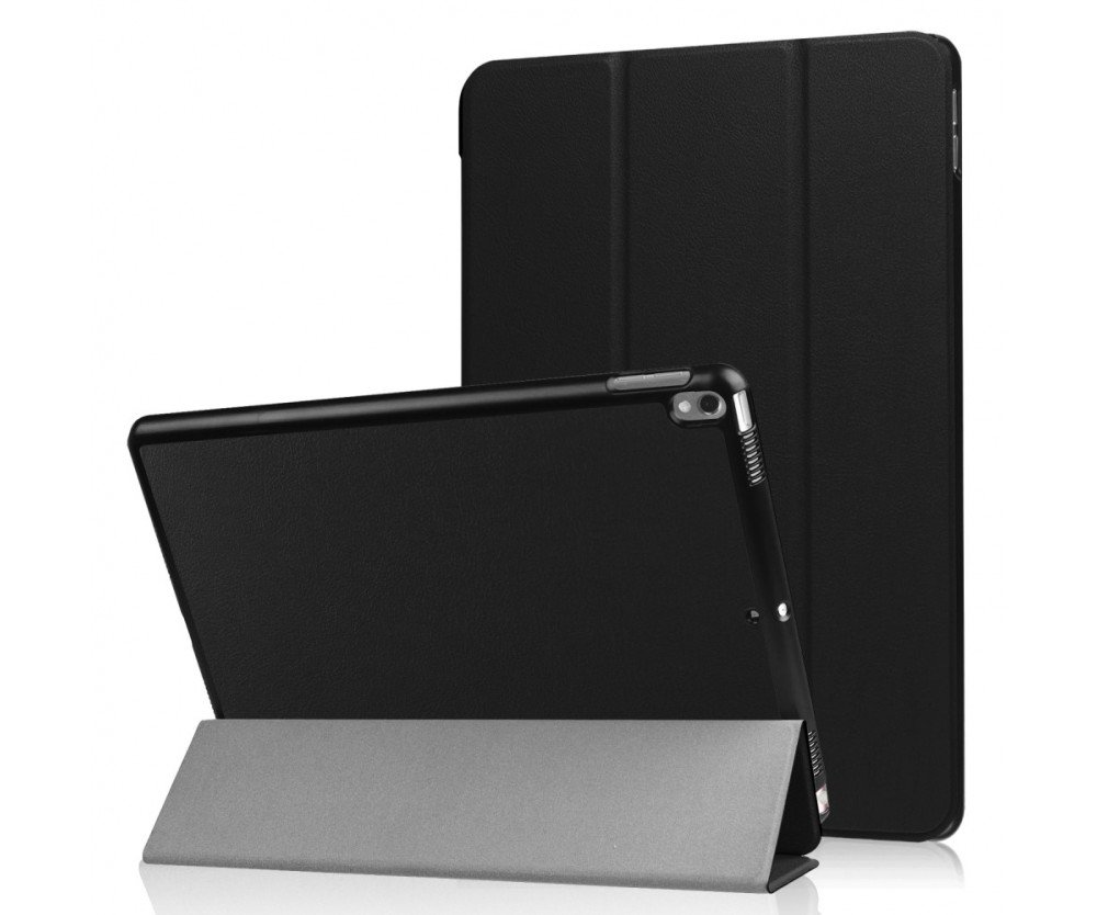 iPad Pro 10.5 / Air 10.5 (2019) Slim fit tri-fold fodral - Svart