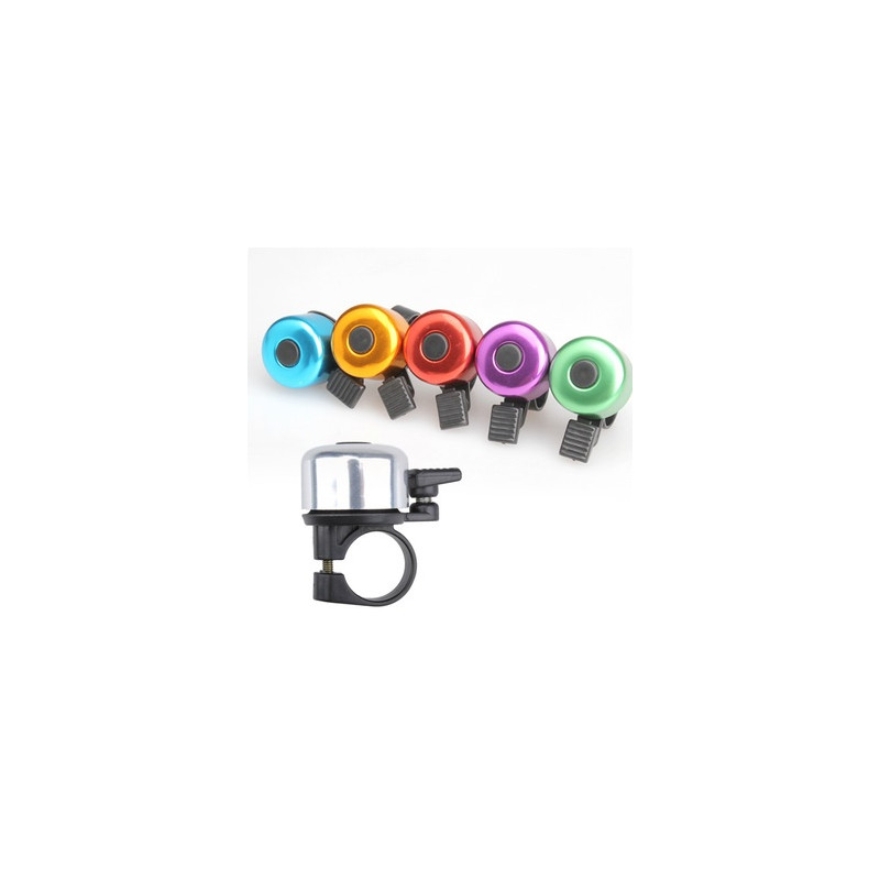 Ringklocka - cykel SILVER