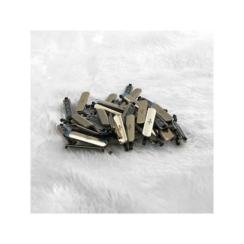 Samsung Galaxy S5 Laddningslucka - Silver