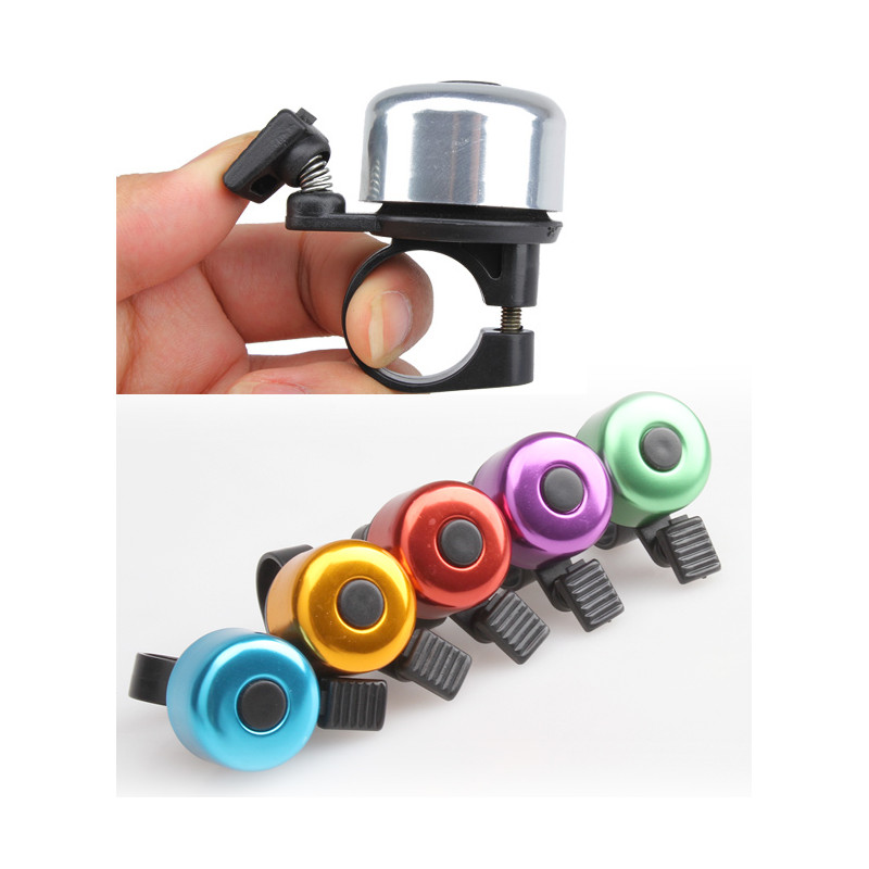 Ringklocka - cykel SILVER