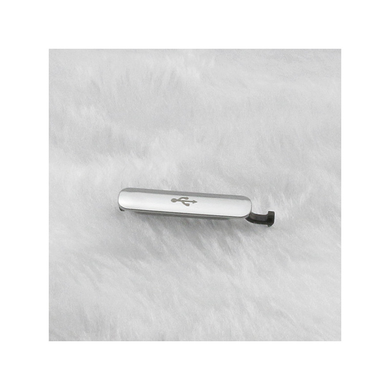 Samsung Galaxy S5 Laddningslucka - Silver