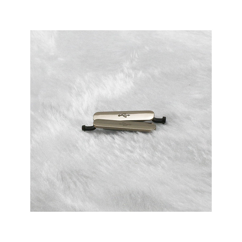 Samsung Galaxy S5 Ladetui - Sølv