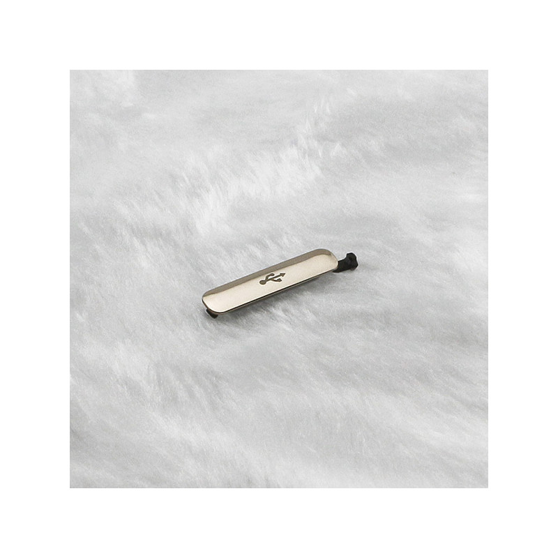 Samsung Galaxy S5 Laddningslucka - Silver