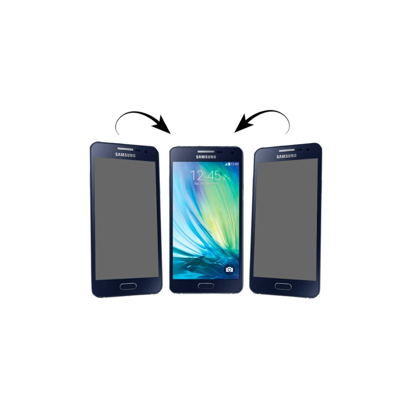 Insynsskydd / Privacy Näytönsuoja - Samsung Galaxy A3