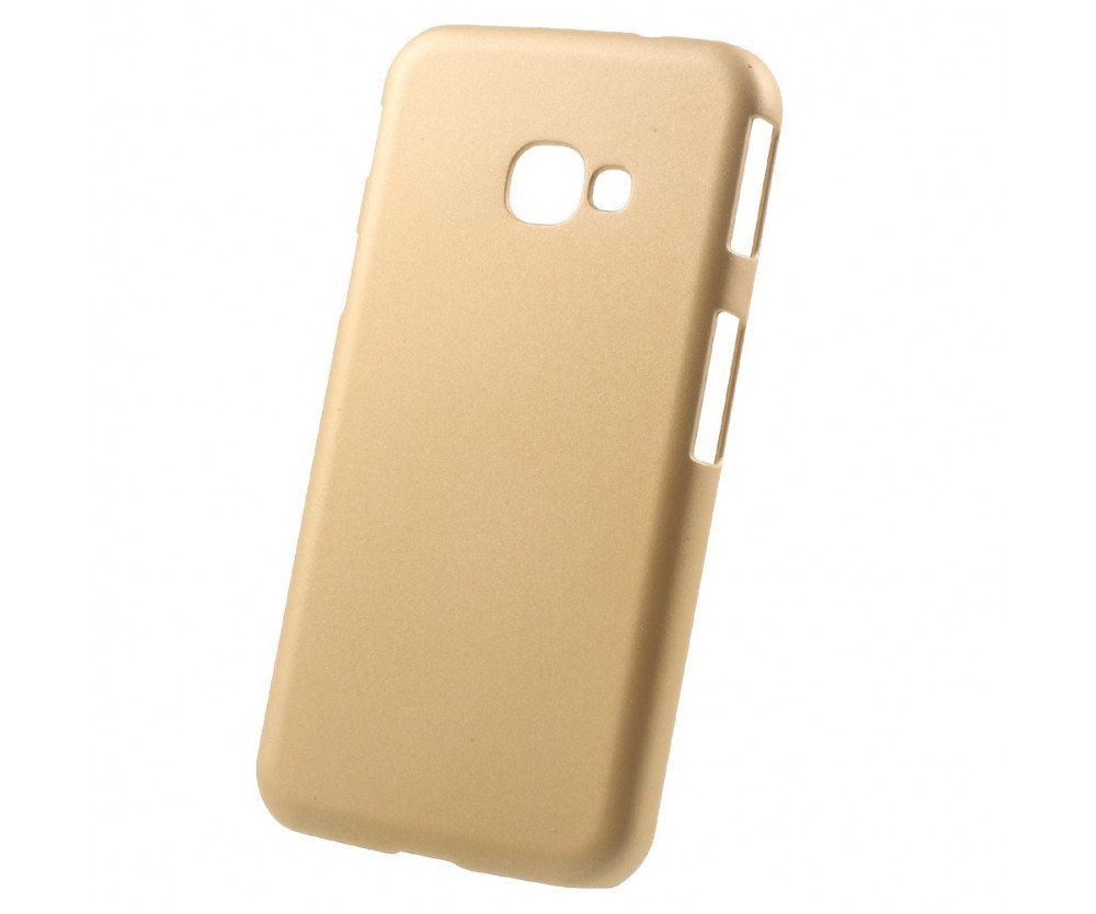 Samsung Galaxy Xcover 4 / 4s  Rubberized Skal - Guld