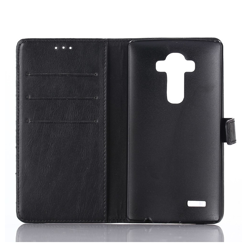 Retro Crazy Horse Lommebok - cover LG G4