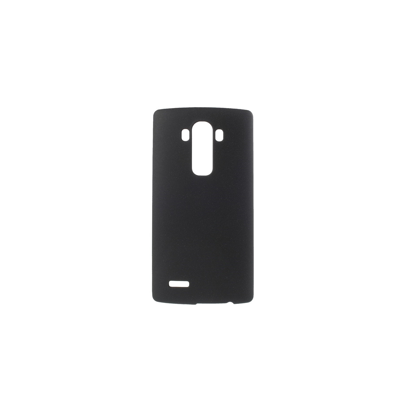 Matt Quicksand case til LG G4 - SVART