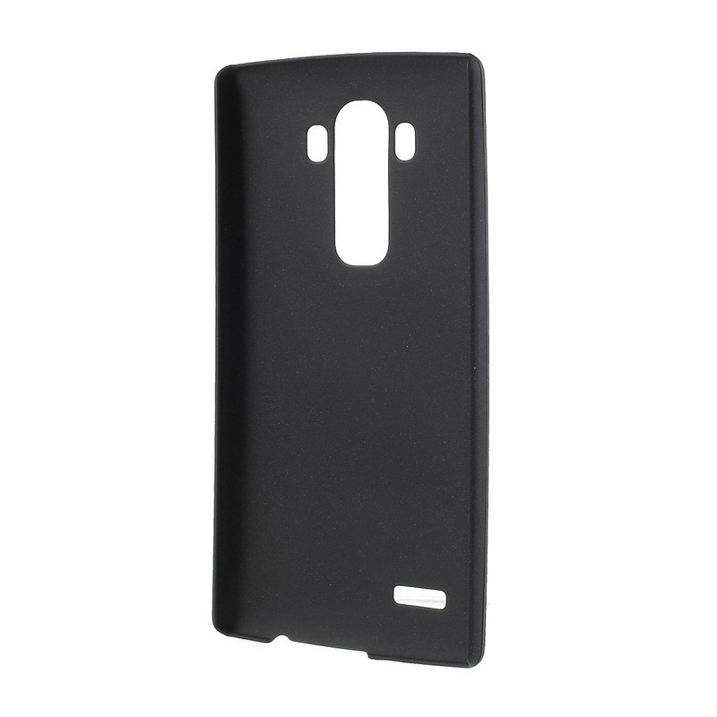 Matt Quicksand case til LG G4 - SVART