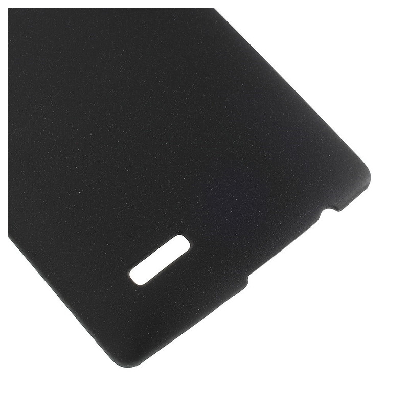 Matt Quicksand case til LG G4 - SVART