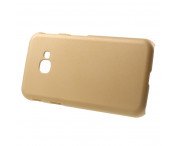 Samsung Galaxy Xcover 4 / 4s  Rubberized Skal - Guld