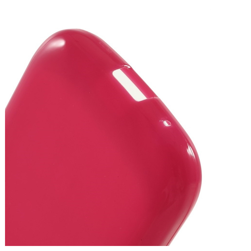 Samsung Galaxy Ace 4 Glossy TPU case HotPink