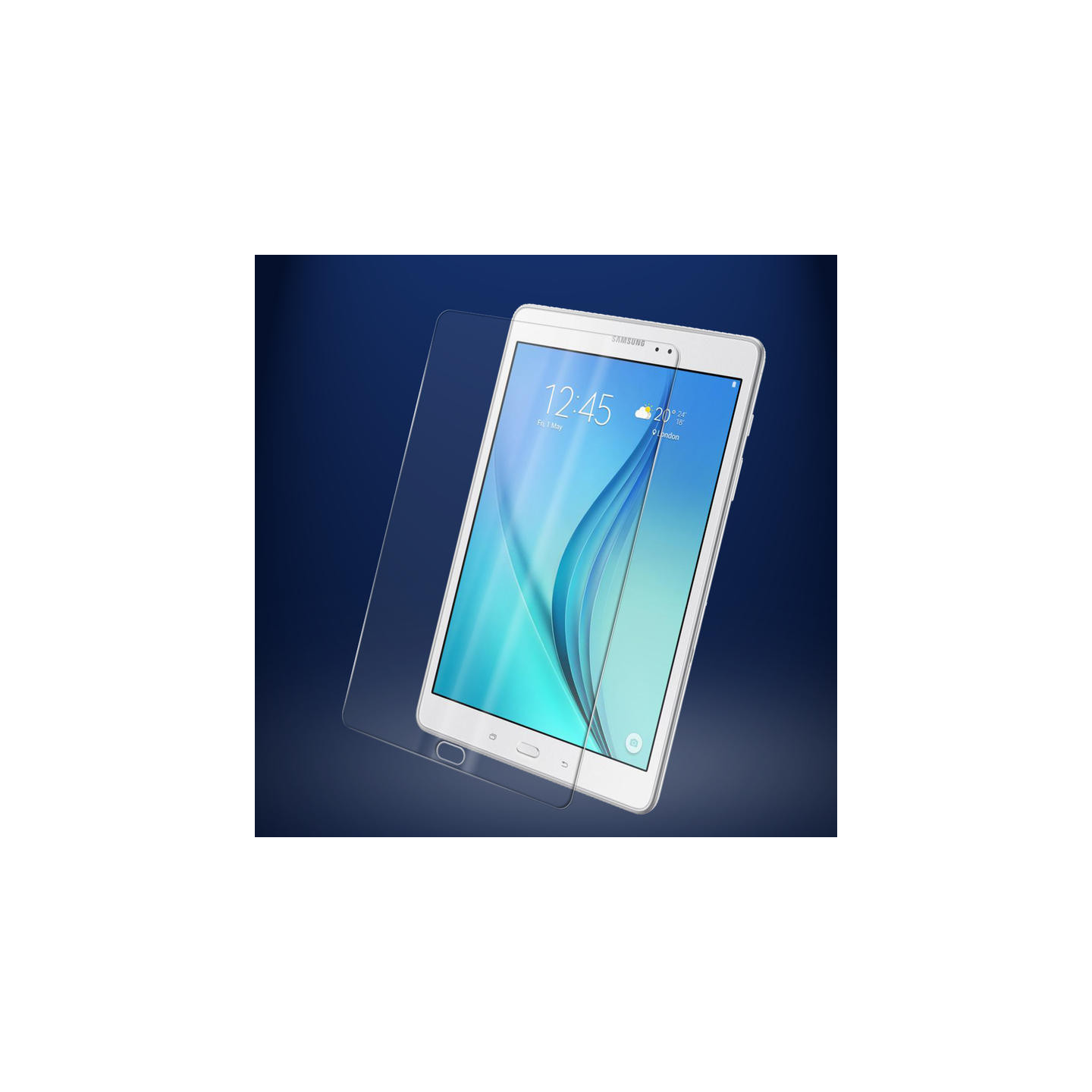 Skjermbeskyttere til Galaxy Tab A 9.7" 2 - Pack