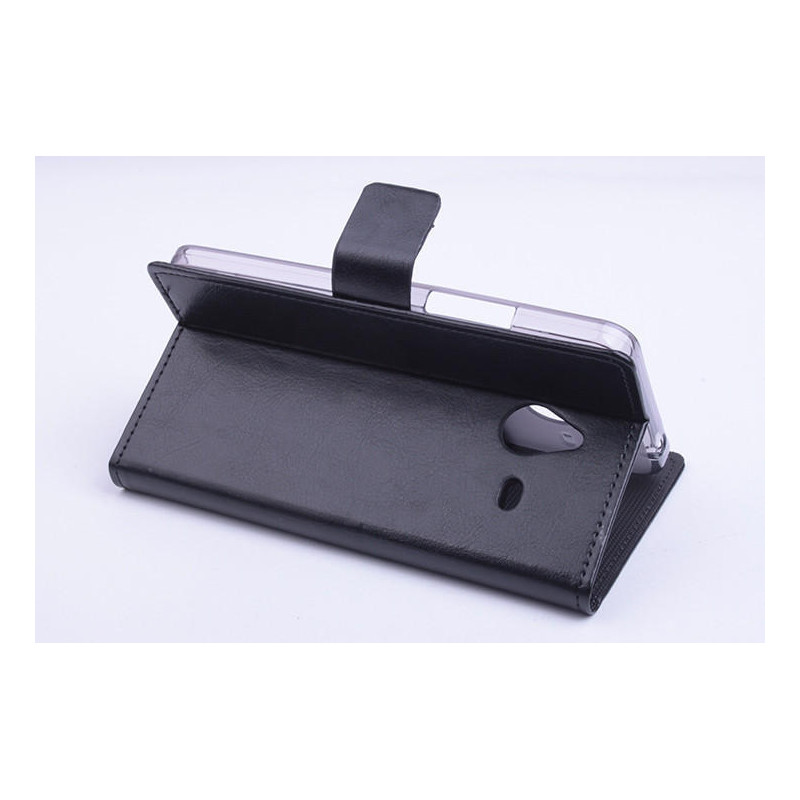 Microsoft Lumia 640 XL Wallet Case