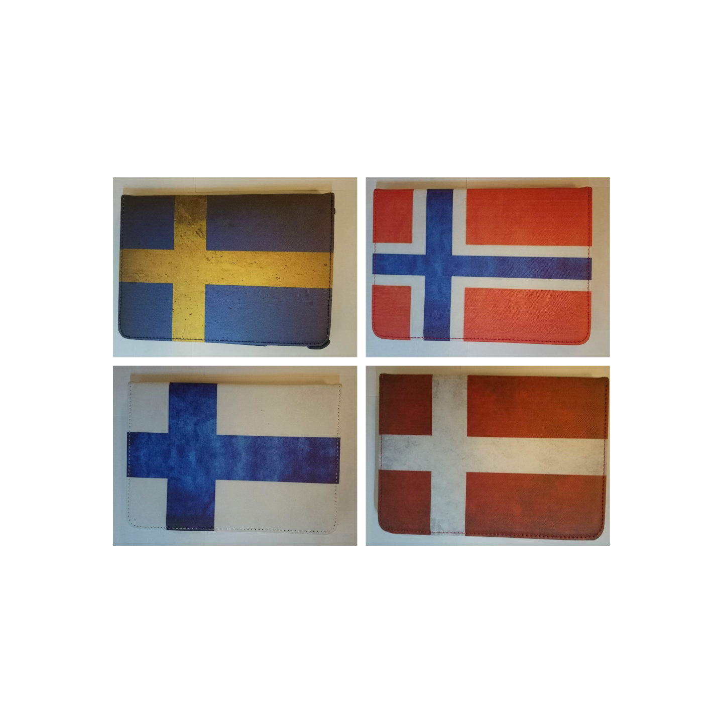 Cover iPad Mini 360 Rotasjon FLAGS