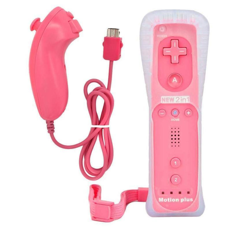 Kompatibel med Wii Controller Set Motion Plus Bulk Black