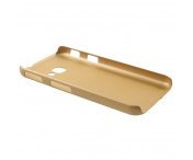 Samsung Galaxy Xcover 4 / 4s  Rubberized Skal - Guld