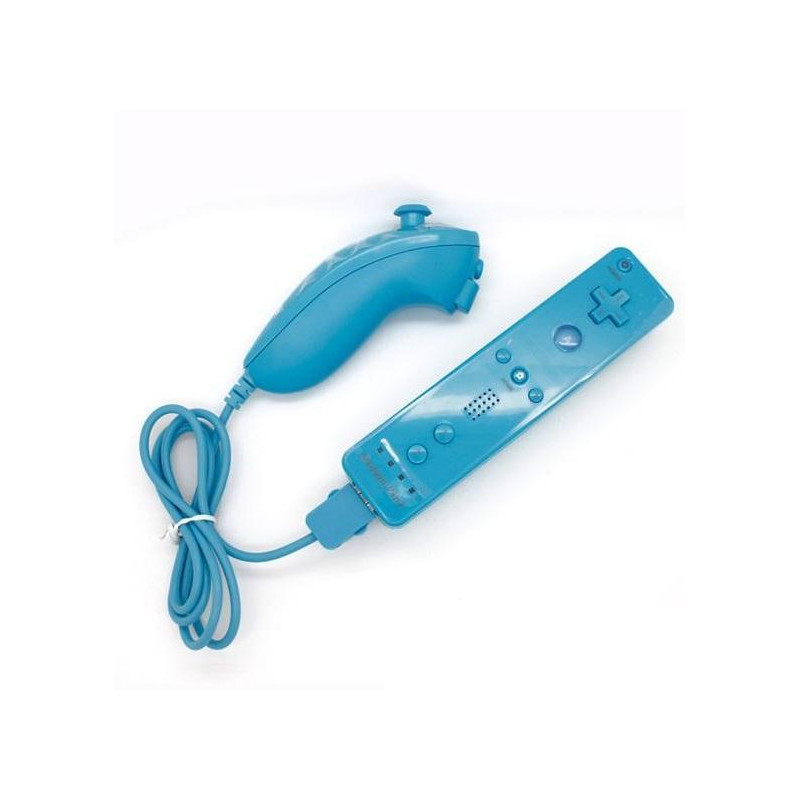 Compatible with Wii Controller Set Motion Plus Bulk Black