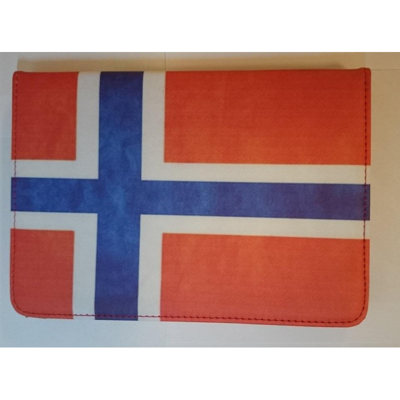 Deksel iPad Mini 360 Rotasjon FLAGS