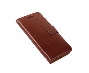 Samsung Galaxy S8 - 2 i 1  plånboksfodral / Skal - Brun