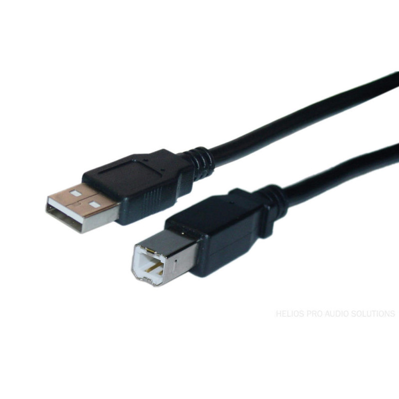 Skrivare USB kabel 2.0 1,5 Meter