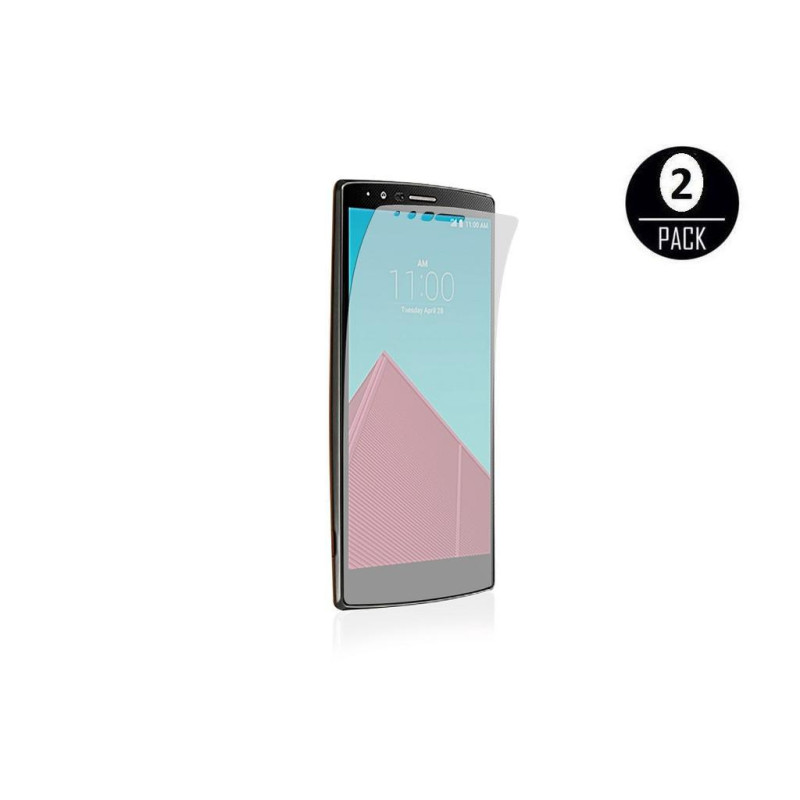 LG G4 Näytönsuoja x2 with putsduk